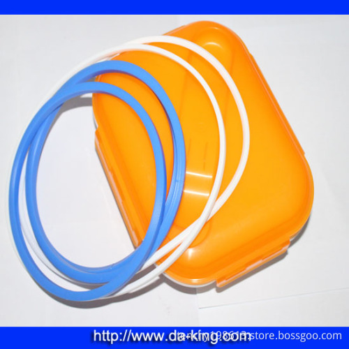 Silicone seals